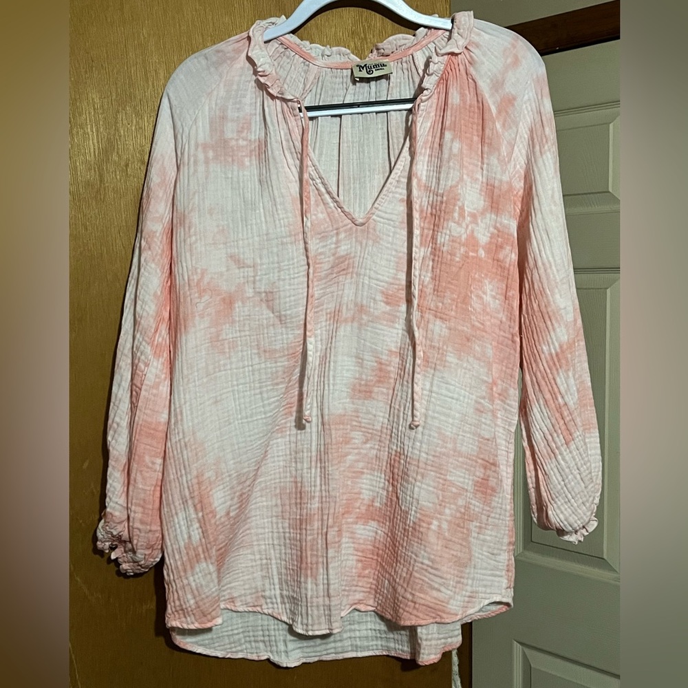 Show me you Mumu charlene tunic